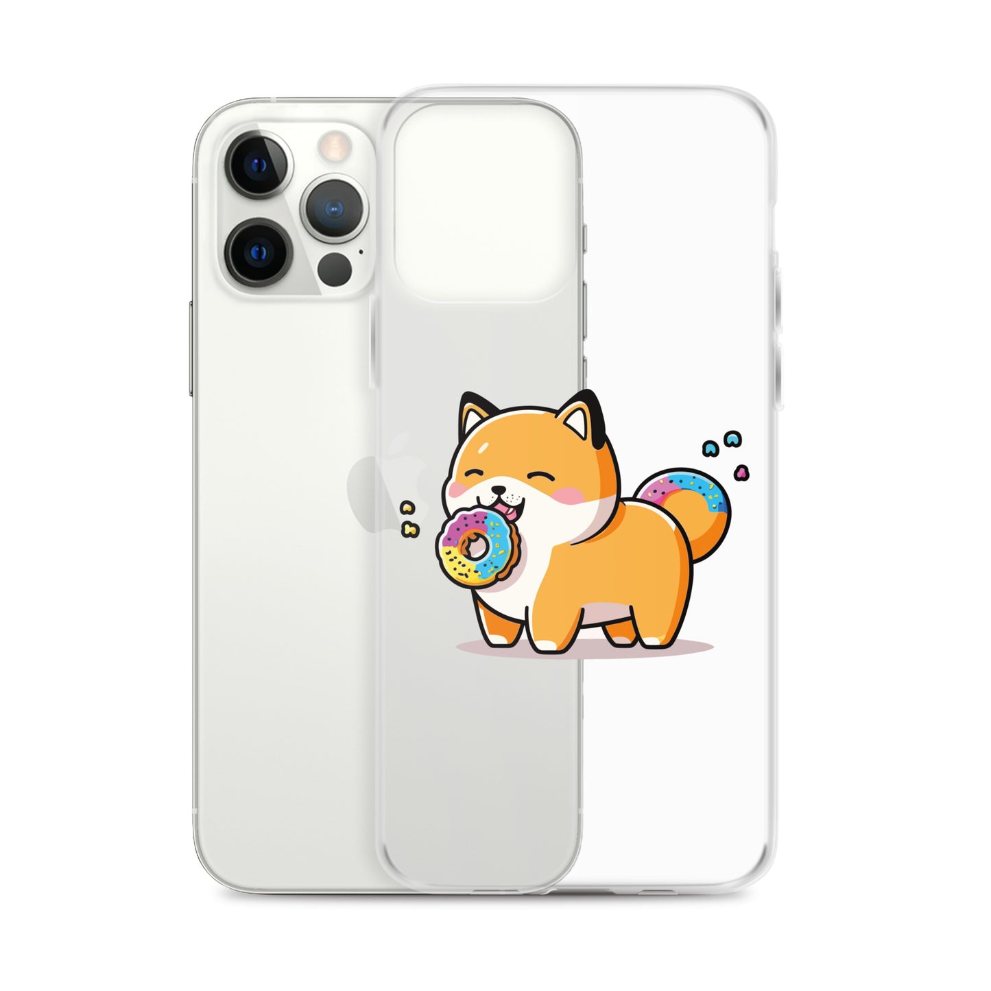 Coque pour iPhone® Shiba Donuts