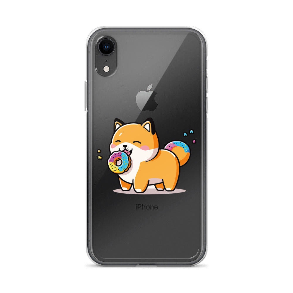 Coque pour iPhone® Shiba Donuts
