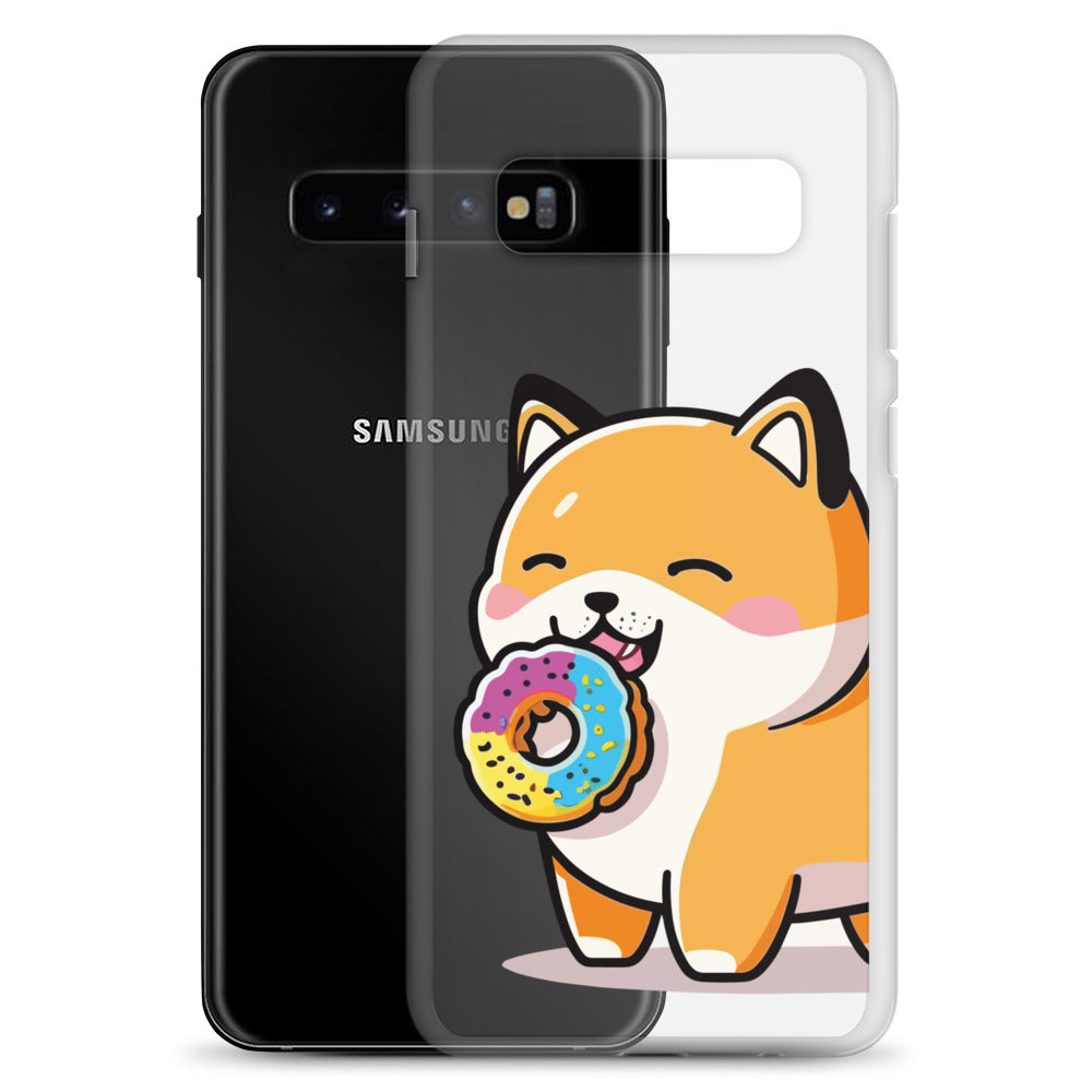 Coque Samsung® Shiba Donuts