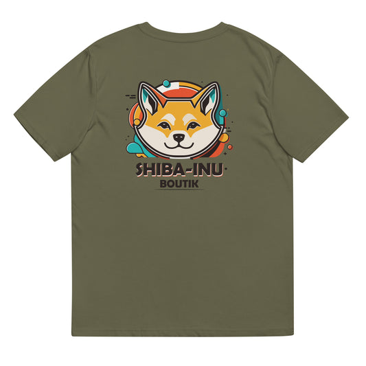 T-shirt coton biologique Shiba Inu Boutik