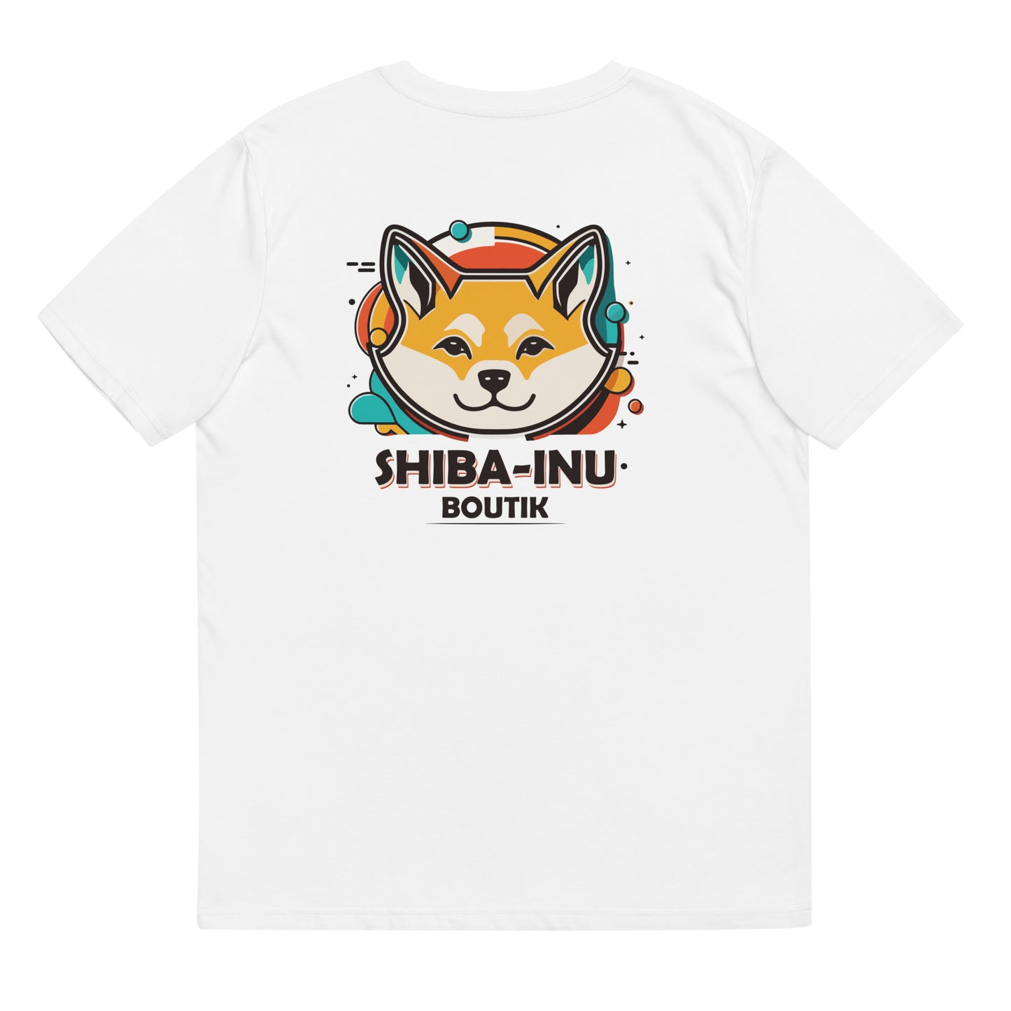 T-shirt coton biologique Shiba Inu Boutik